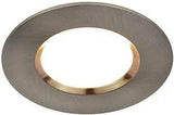 Enzo nordlux led inbouwspot mahi 8,5w geschuurd chroom ip65 - 4801476