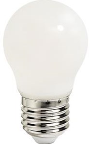 Enzo Nordlux LED-Kugel E27 4,7–40 W matt, intelligent dimmbar – 2770160