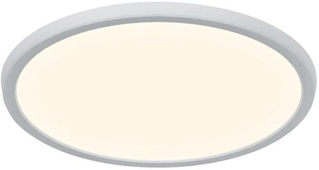 Enzo nordlux led plafonniere oja 29 wit 17w 3000k 4000k 29cm - 4802324