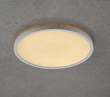 Enzo nordlux led plafonniere oja 29 wit 18w 2700k 29cm - 4802300