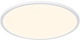 Enzo nordlux led plafonniere oja 42 wit 24w 3000k 4000k 42cm - 4802329