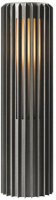 Enzo nordlux paallamp aludra e27 zilver antractiet ip44 45cm - 4800841