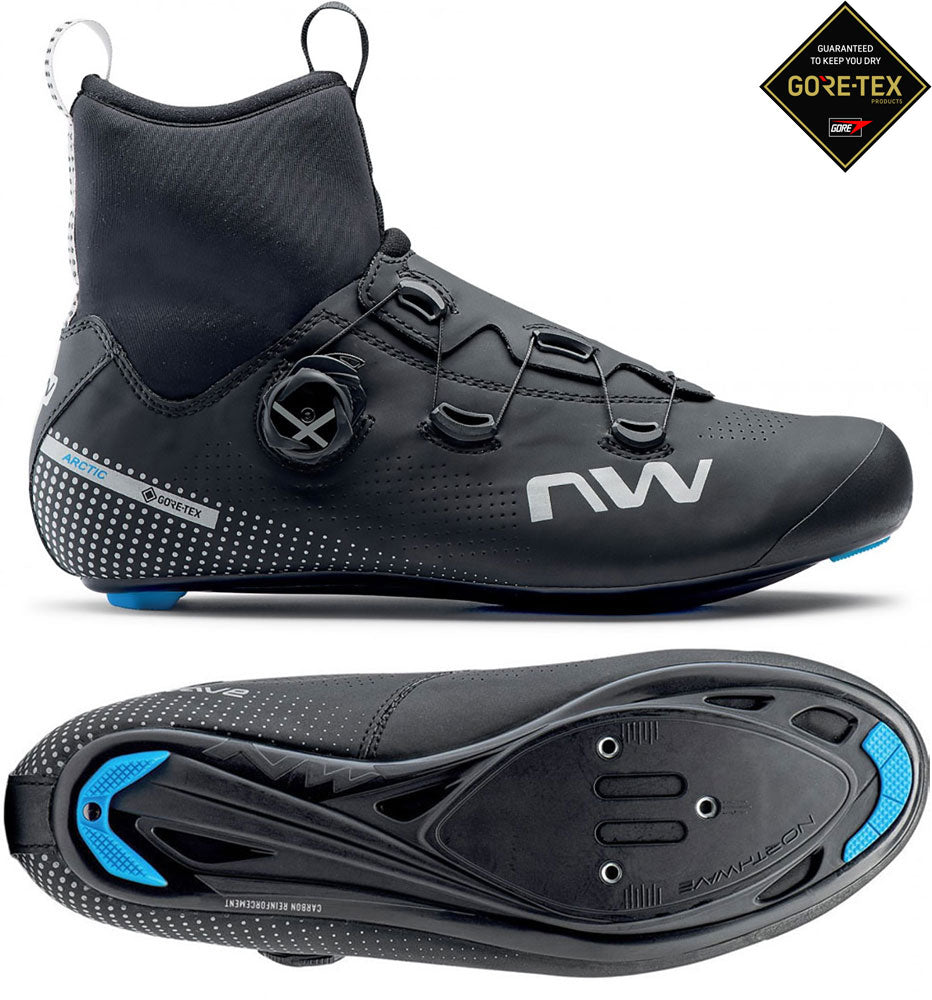 Northwave celsius r arctic gtx - winter road bike shoes | 40