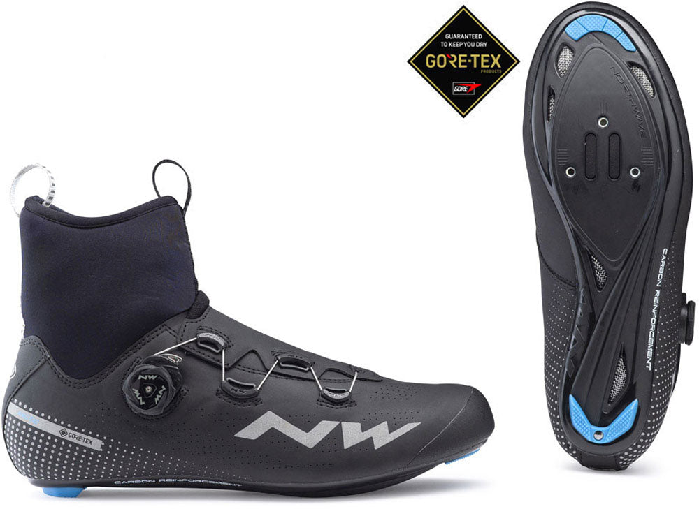 Northwave celsius r arctic gtx - winter road bike shoes | 42