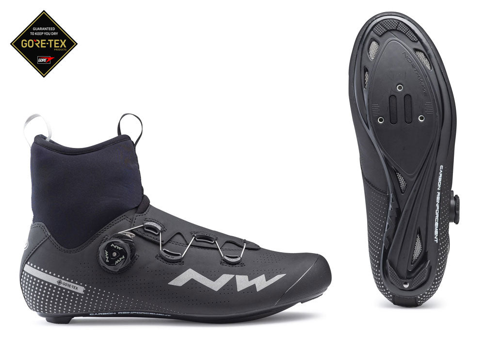 Northwave celsius r gtx - winter road bike shoes | 45