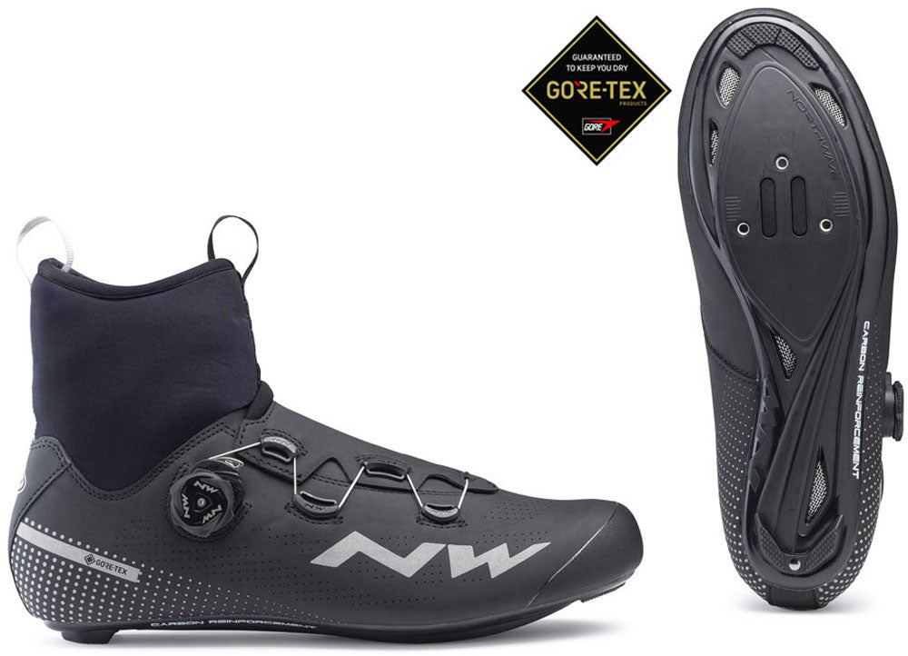 Northwave celsius r gtx - winter road bike shoes | 44,5