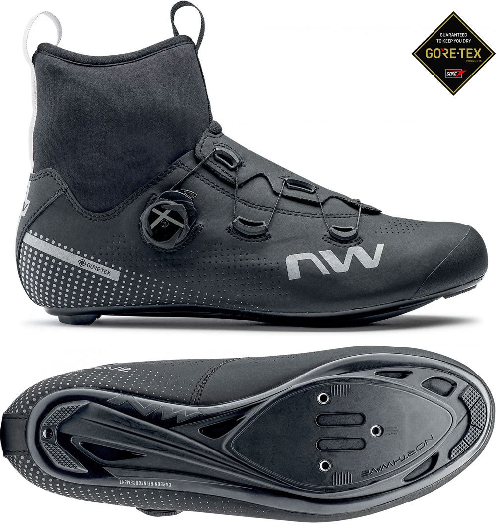 Northwave extreme r gtx - winter road bike shoes | 45
