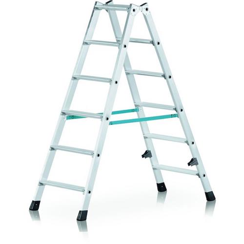 Zarges Treppe Doppel Nova B 2x7tr