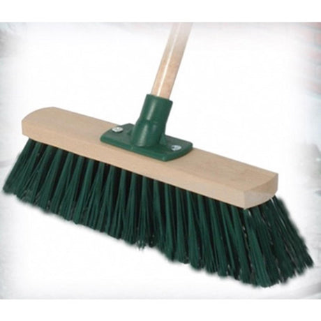 Profi-Gartenbesen 30 cm inklusive Stiel