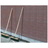 Profi-Gartenbesen 30 cm inklusive Stiel