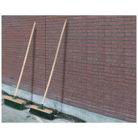 Profi-Gartenbesen 30 cm inklusive Stiel