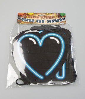 Paperdreams Neongirlande 5m – Hurra Junge!