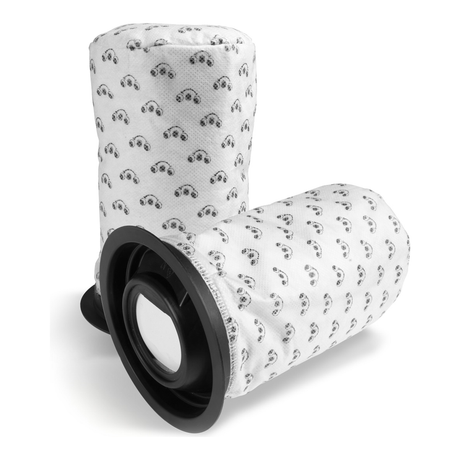 Numatic Pods für Stabstaubsauger Quick (10x nq100)