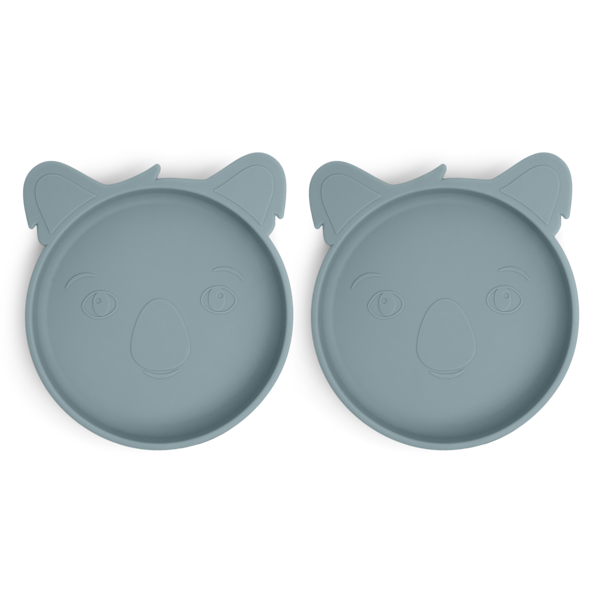 Nuuroo Nuuroo Akila Silikonplatte 2-Pack Koala