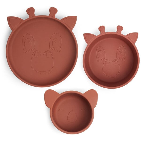 Nuuroo Nuuroo Benni Silicon Dinner Set 3-Pack