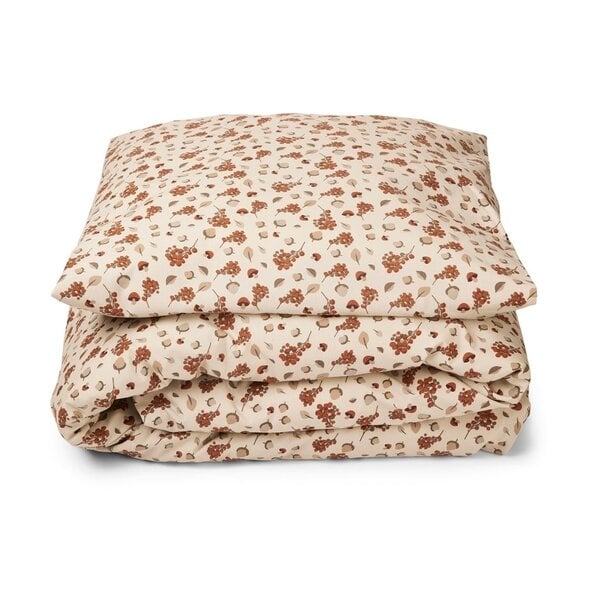 Nuuroo Nuuroo Bera Baby Bett Leinen-Autumnblatt