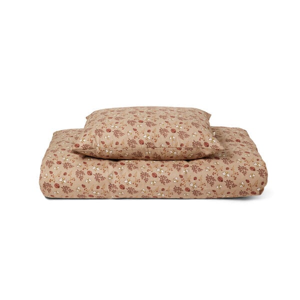 Nuuroo Nuuroo Bera Junior Bett Leinen-Sand-Blumenbiene