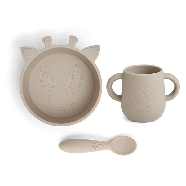 Nuuroo Nuuroo Ebba Silicon Dinner Set 3-Pack