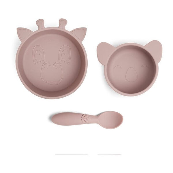 Nuuroo Nuuroo Eddy Silicon Dinner 3-Pack Set 3-Pack