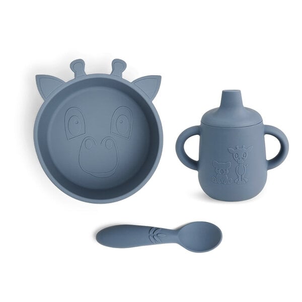 Nuuroo Nuuroo Elias Silicon Dinner 3-Pack Set 3-Pack