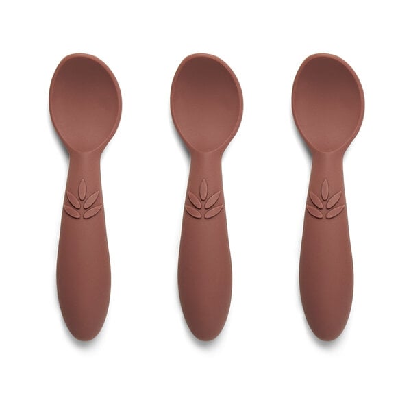 Nuuroo Nuuroo Ella Silicon Spoon 3-Pack
