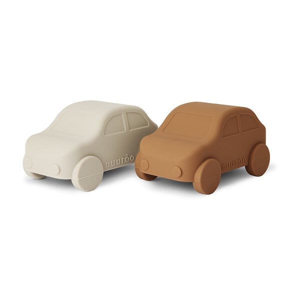 Nuuroo Nuuroo Gry Silicon Playcar 2 Pack