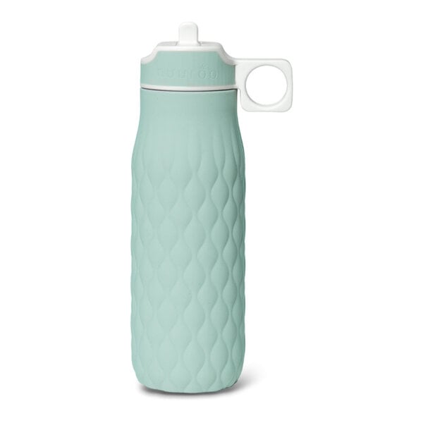Nuuroo Nuuroo Nima Silikon-Trinkflasche-Desert-Salbei 400 ml