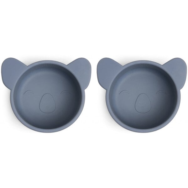 Nuuroo Nuuroo Rosa Silicon Snack Box kleines 2-Pack
