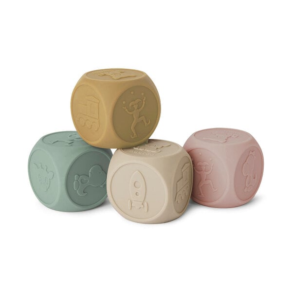 Nuuroo Nuuroo Sana Silicon Dice 4 Pack
