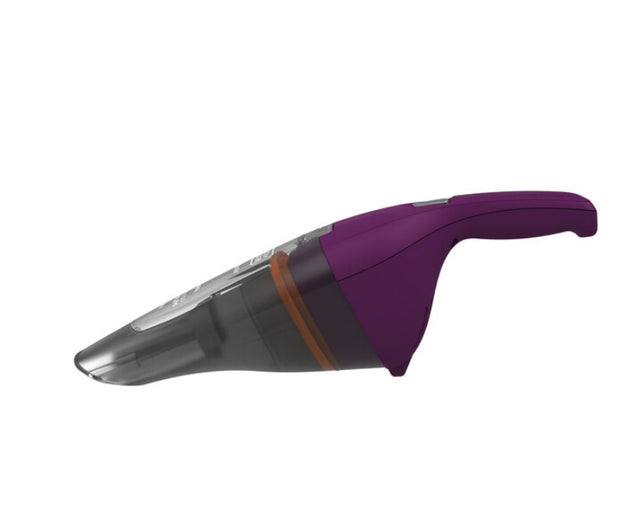 Black+decker stofzuiger thuis 3,6v nvc115w paars