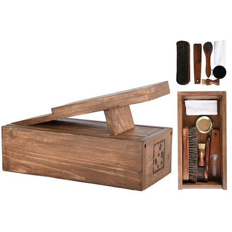 Esschert Design Schuhputzset