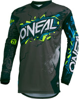 O'neal Element Villain Youth – MTB-Langarmtrikot für Kinder