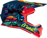 O'neal sonus youth rex - kid's fullface helmet | l (51-52 cm)