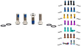 Oak Components Titanschrauben-Set M6x16 für Bremsadapter (4 Stück)