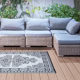 Esschert Design Esschert Gartenteppich Perser 186x120cm
