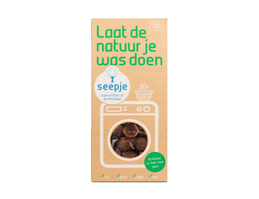 Sepje -Waschmuttern - Reinigungsmittel - Morgen im Wald