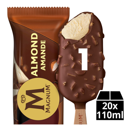 Ola magnum almond (20x 110 ml)