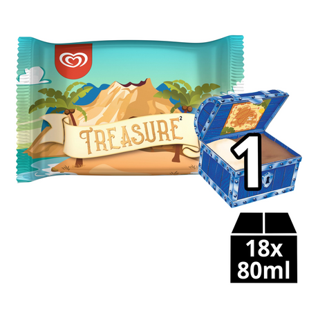 Ola Schatztruhe (18x 80 ml)