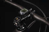 Ein Fahrrad Computer 8 Wireless uniarze schwarz grau