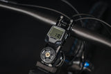 Ein Fahrrad Computer 8 Wireless uniarze schwarz grau