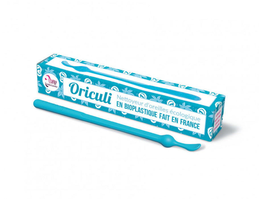 Lamazuna Oriculi Ohrstäbchen – Biokunststoff – Blau
