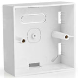 Nedis WIFIWB10WT Aufputzdose Wandmontage 86 x 86 mm weiß