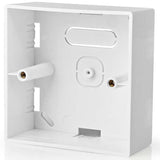 Nedis WIFIWB10WT Aufputzdose Wandmontage 86 x 86 mm weiß
