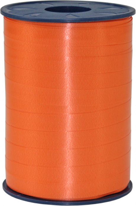 Globos Lockenband 10mm 250mtr orange