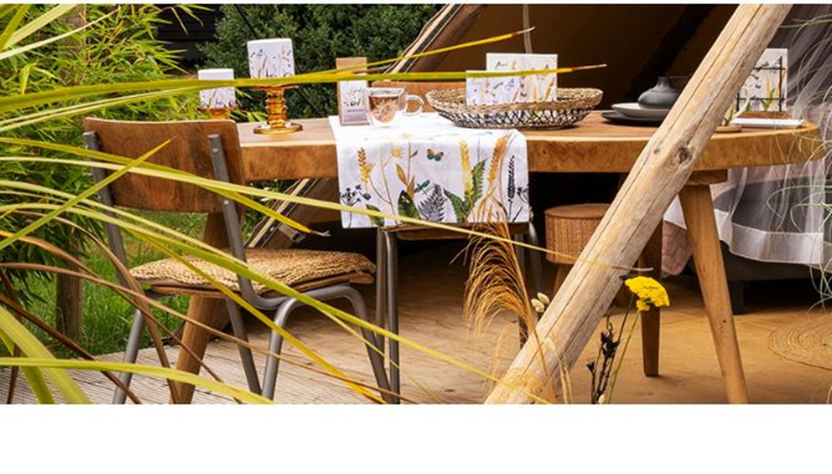 Ambiente Topflappen Zierblumen