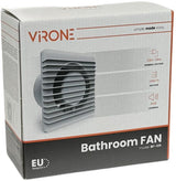 Orno Badezimmer – WC-Ventilator weiß 125 mm + Timer – 8611060