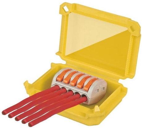Orno Gelbox – wasserdichte Kupplungsbox – L – Blister (1) – 4017314