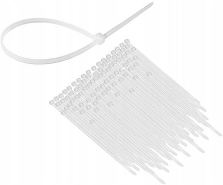 Orno Kabelbinder 3,6x200mm transparenter Beutel (100) - 4113404