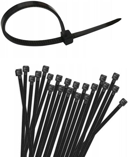 Orno Kabelbinder 4,8 x 250 mm, schwarze Tasche (100) – 4113427