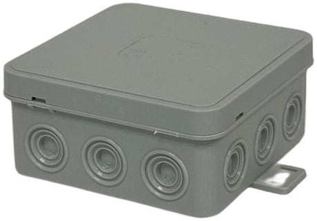Orno kabelbox ip54 grau quadratisch 85x85x41mm - 4034057